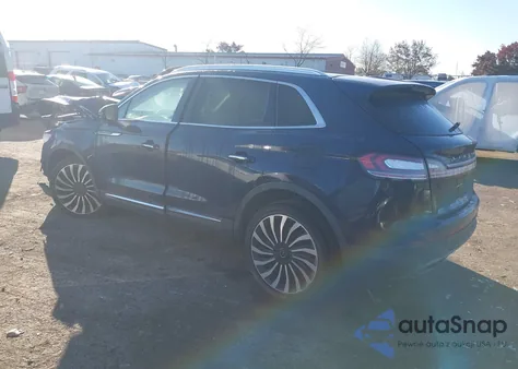 2019 Lincoln Nautilus Black Label z USA, uszkodzony, nr VIN 2LMPJ9JP2KBL46273